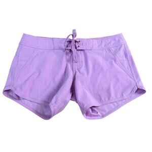 Rip Curl Womens Classic Surf 5" Board Shorts Size Small Purple